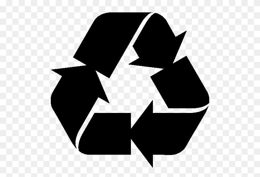 512x512 Recycle, Sign Icon - Recycle PNG