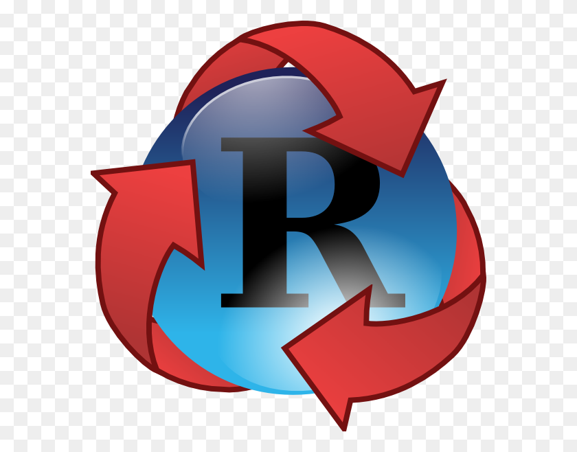 576x598 Recycle Super Hero Clip Art Free Vector - Recycle Logo Клипарт