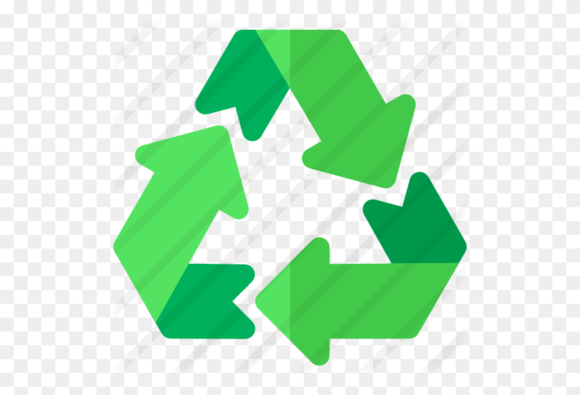 512x512 Símbolo De Reciclaje - Símbolo De Reciclaje Png