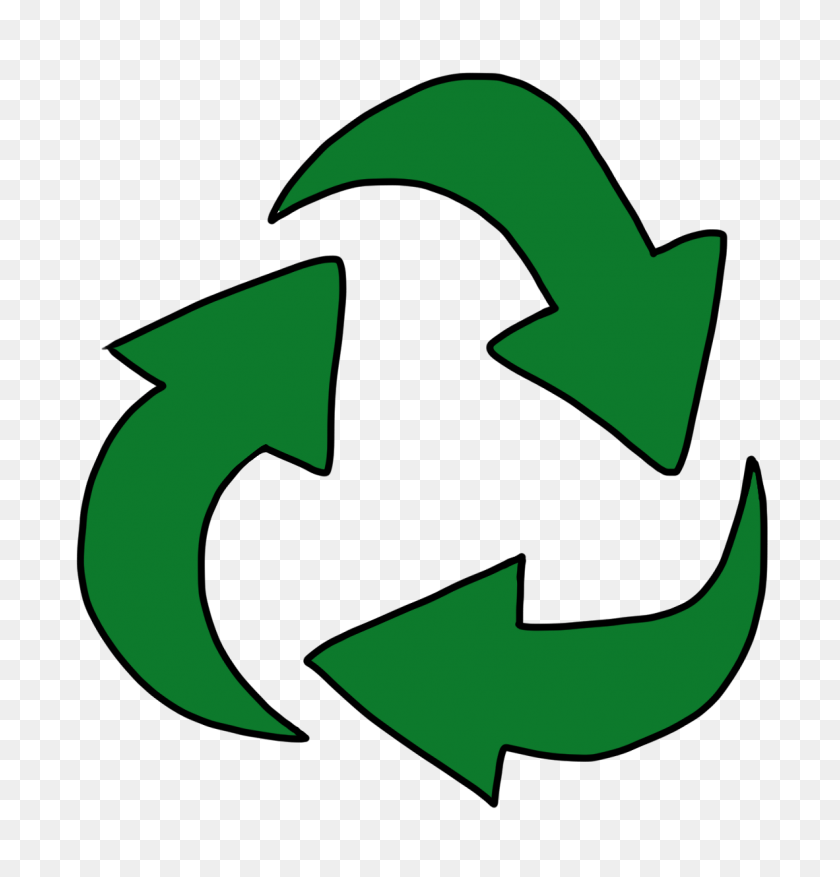 1182x1239 Recycle Symbol Cartoon Free Download Clip Art - Last Day Clipart