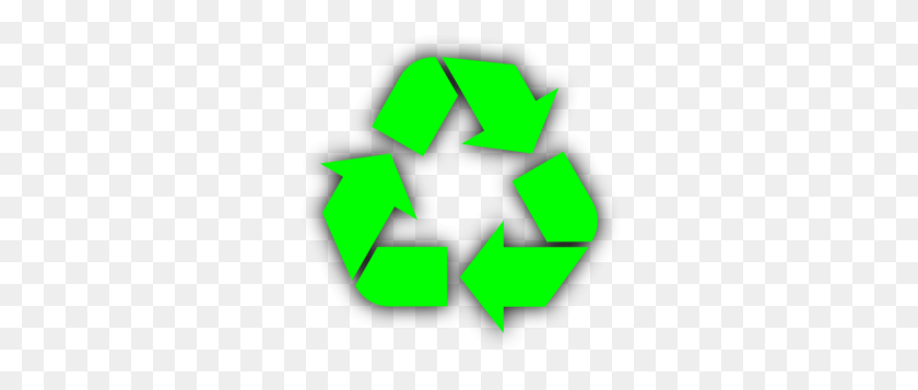 298x297 Recycle Symbol Clip Art - Recycle Clipart Free