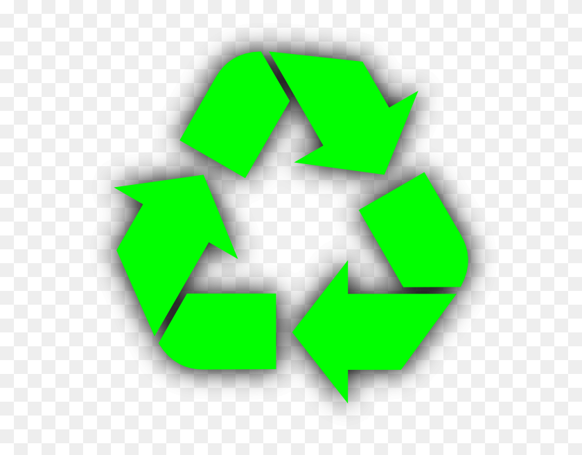 600x597 Recycle Symbol Clip Arts Download - Recycling Symbol PNG