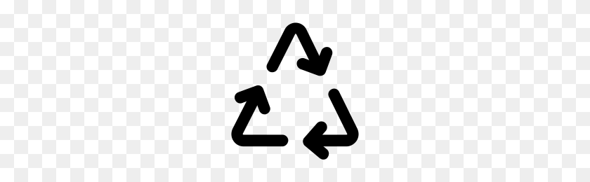 200x200 Recycle Symbol Icons Noun Project - Recycle Symbol PNG