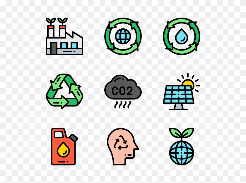 600x564 Recycle Symbol Round Icon Packs - Recycle Symbol PNG