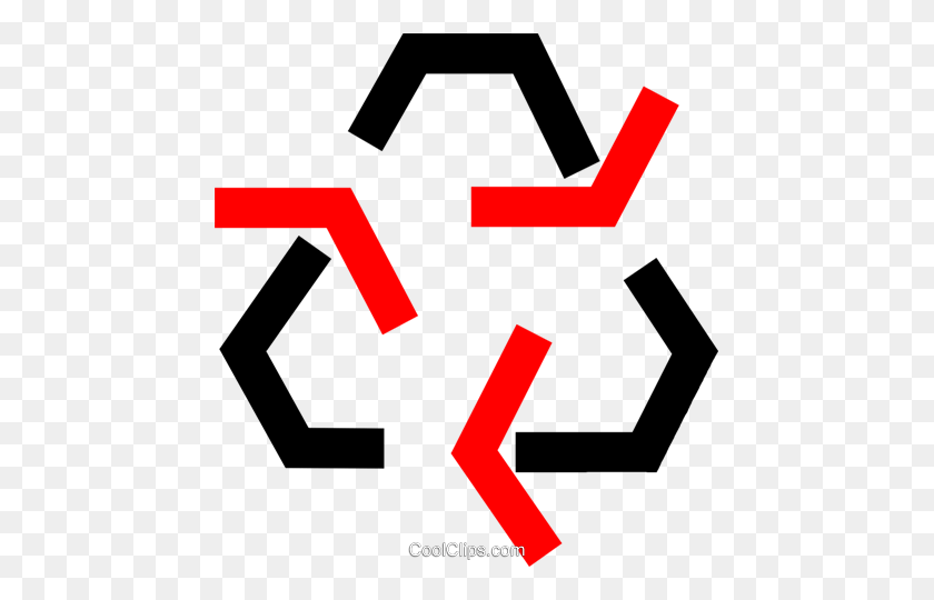 453x480 Recycle Symbol Royalty Free Vector Clip Art Illustration - Recycle Clipart