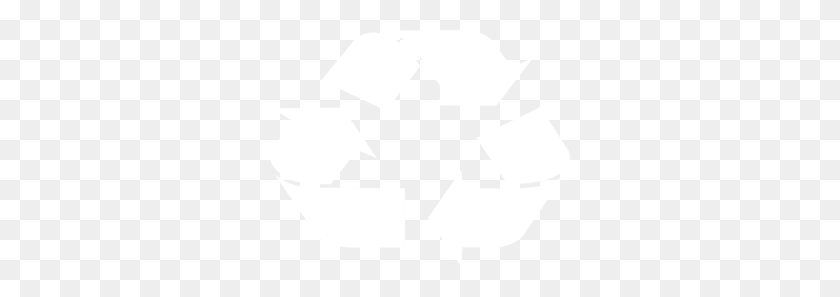 300x237 Recycle Symbol White Png Clip Arts For Web - Recycle Symbol Clip Art