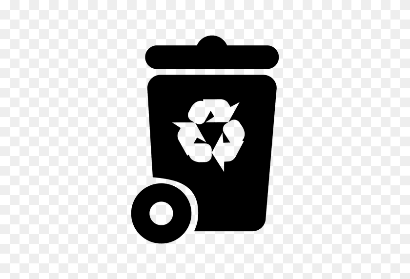512x512 Recycle Trash Symbol - Recycle Symbol PNG
