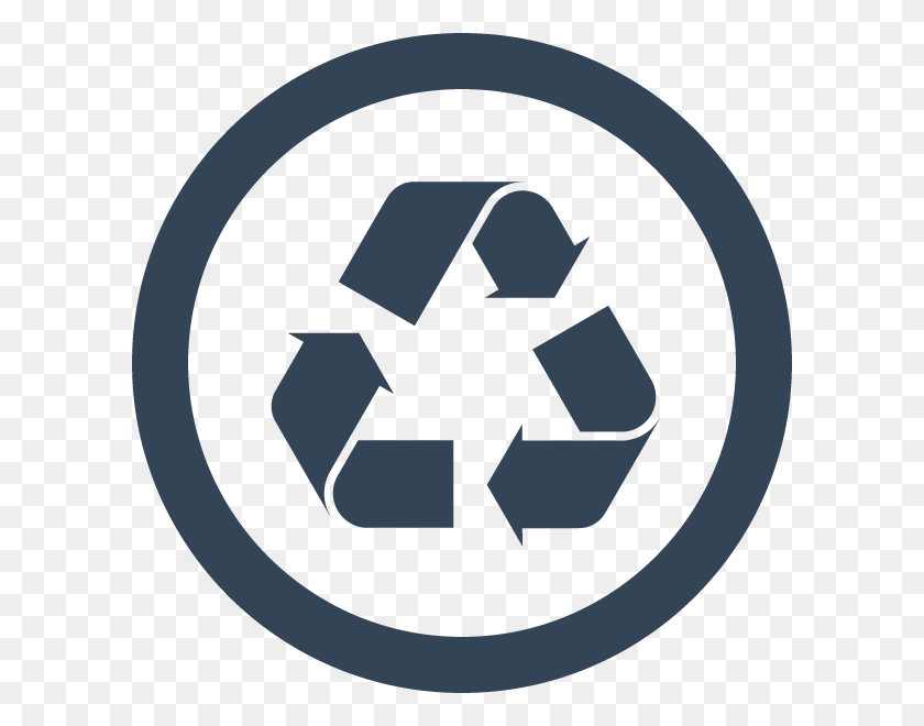 600x600 Recycle Your Plastics - Recycling Symbol PNG