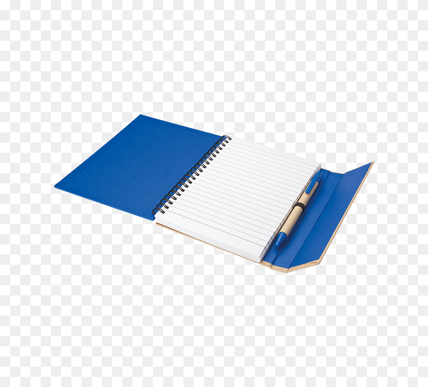 700x700 Cuaderno Reciclado Con Solapa Magnética Barron - Papel De Cuaderno Png