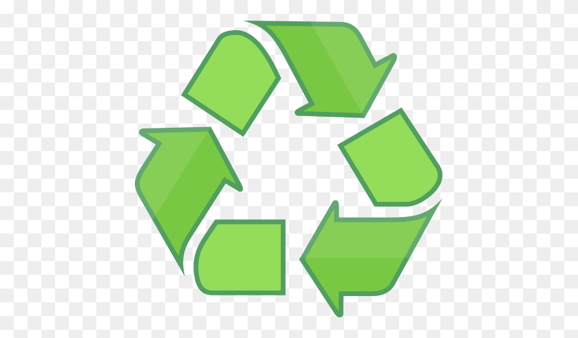 448x432 Recycling Benefits Battery Solutions - Reduce Reuse Recycle Clipart