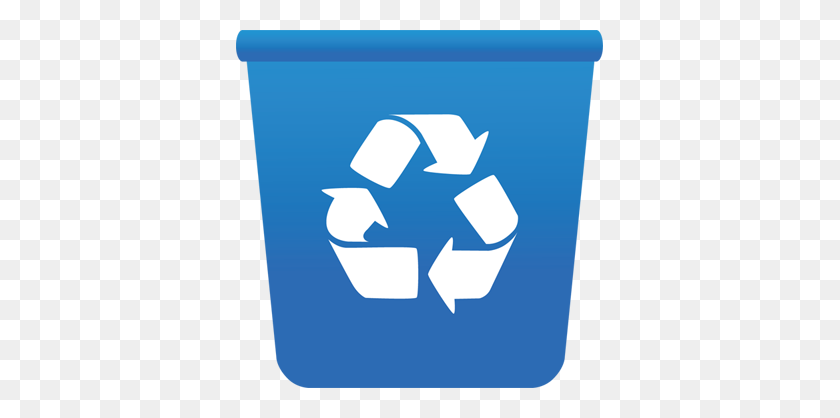 367x358 Recycling Bin Clipart Look At Recycling Bin Clip Art Images - Trash Bin Clipart