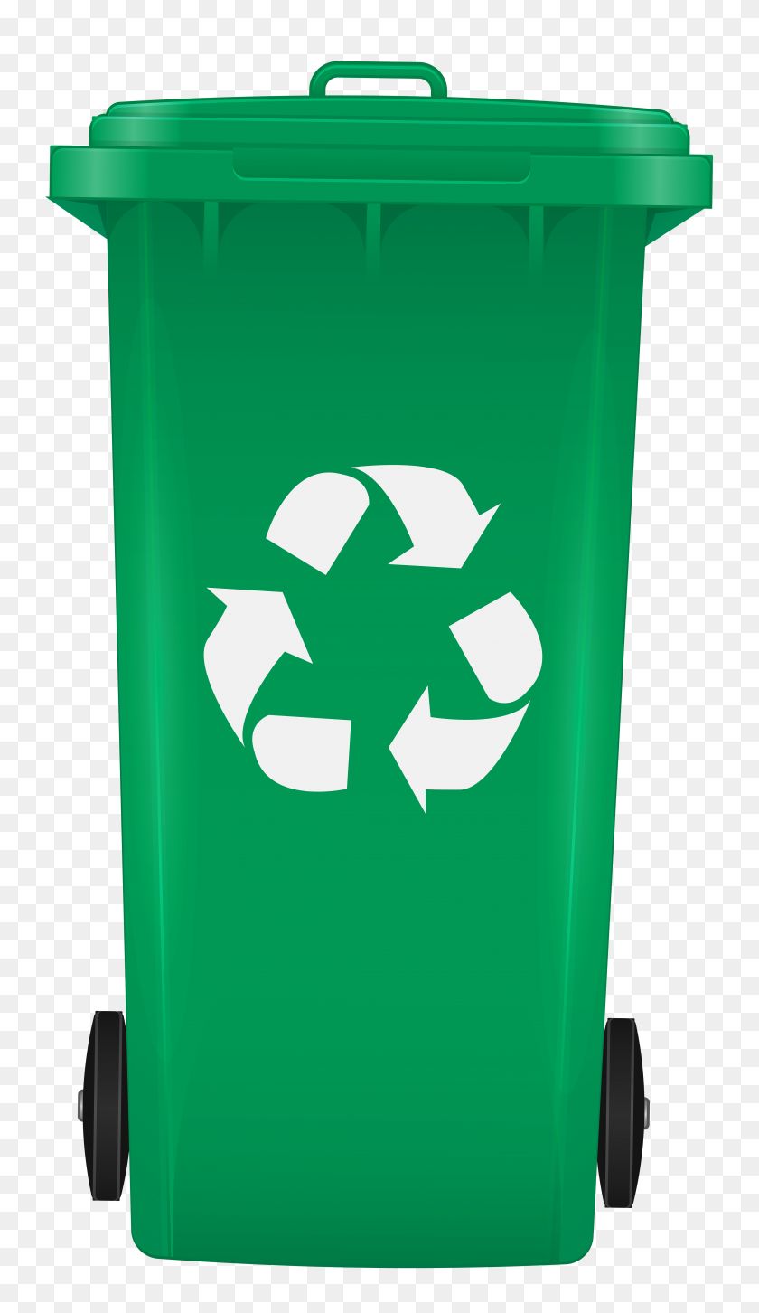 4481x8000 Recycling Bin Png Clip Art - Recycle Bin Clipart