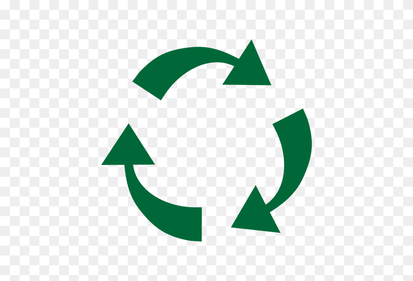 512x512 Recycling Circle - Recycling Symbol PNG