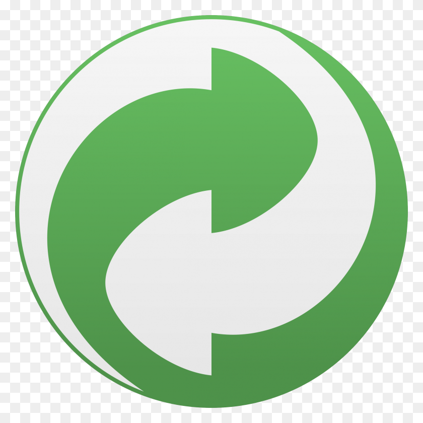 2358x2358 Recycling Circle Symbol Transparent Png - Recycle Logo PNG