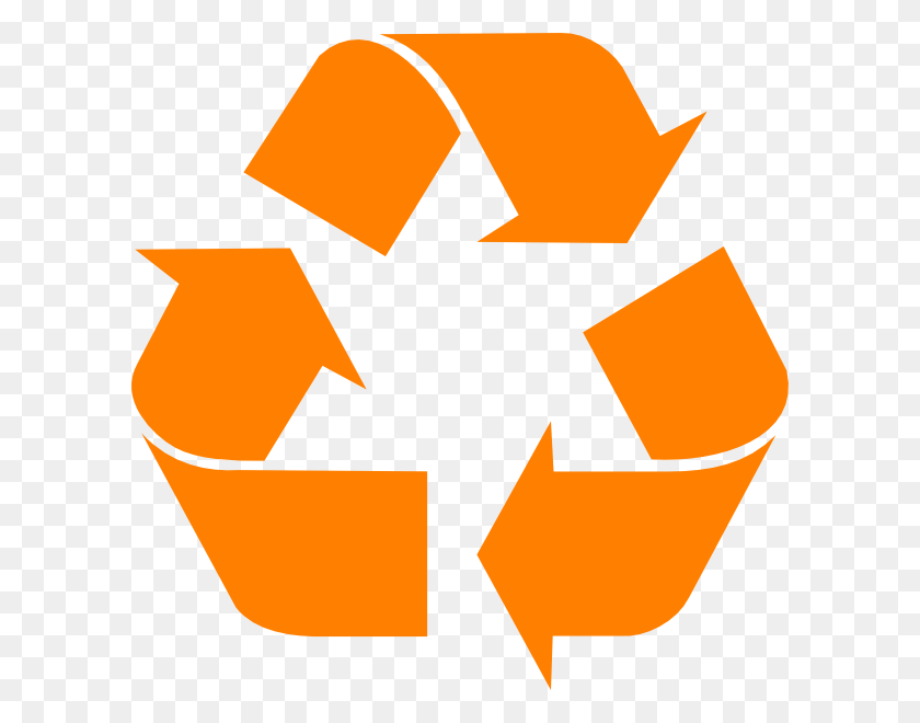 600x600 Recycling Clip Art - Reduce Reuse Recycle Clipart