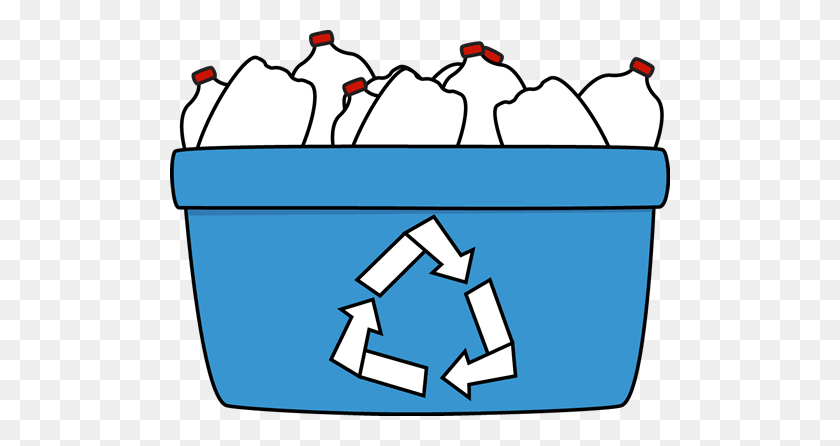 500x386 Recycling Clipart - Co Worker Clipart
