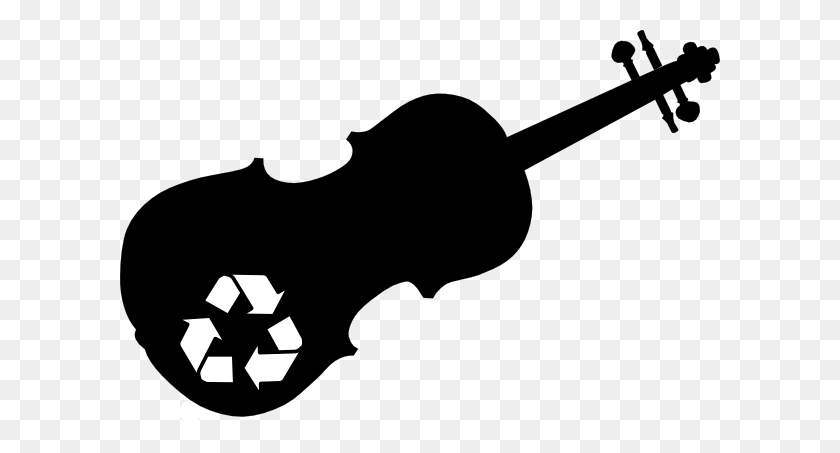 600x393 Recycling Fiddle Clip Art - Fiddle Clipart