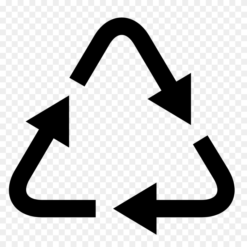 1600x1600 Recycling Icon - Recycle Icon PNG