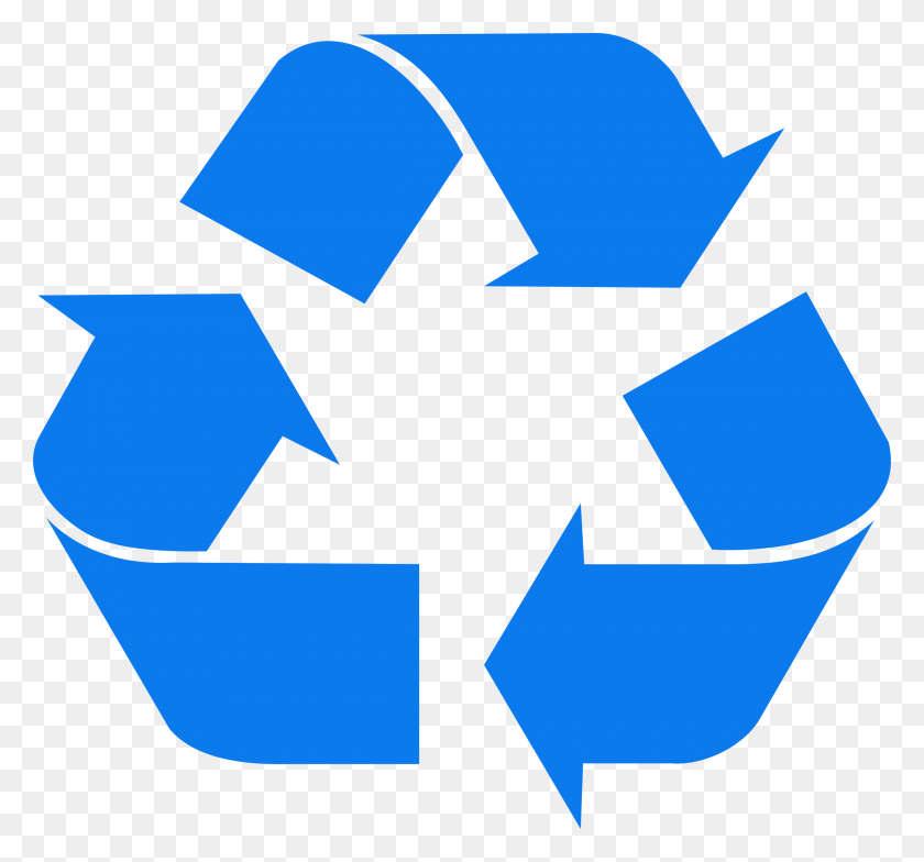 2400x2228 Recycling Logo Png Transparent Vector - Recycling Symbol PNG