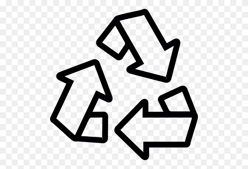 512x512 Recycling Png Icon - Recycling Symbol PNG