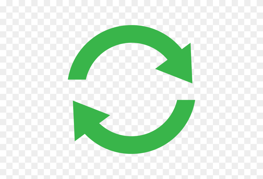 512x512 Recycling Symbol - Recycling Symbol PNG