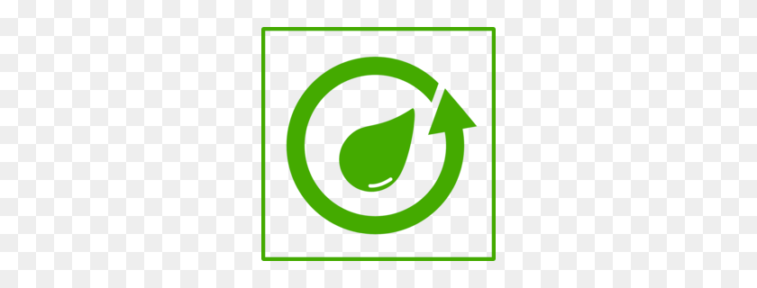 260x260 Recycling Symbol Clipart - Recycle Symbol Clip Art
