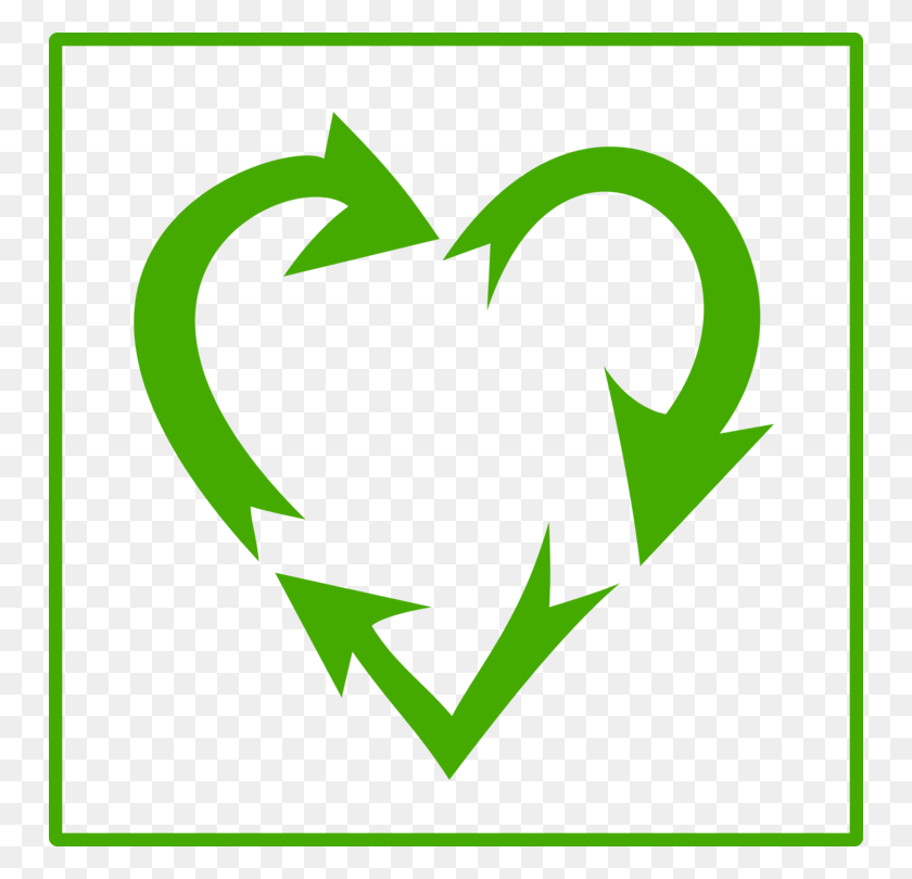 750x750 Recycling Symbol Logo Reuse - Recycle Clipart