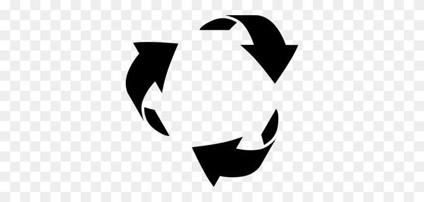 342x340 Símbolo De Reciclaje Logotipo De Reutilización De La Papelera De Reciclaje - Reciclar Logotipo De Imágenes Prediseñadas