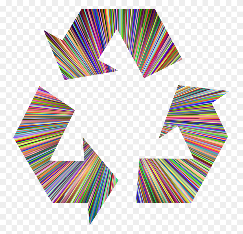 747x750 Recycling Symbol Paper Recycling - Recycle Logo Clipart