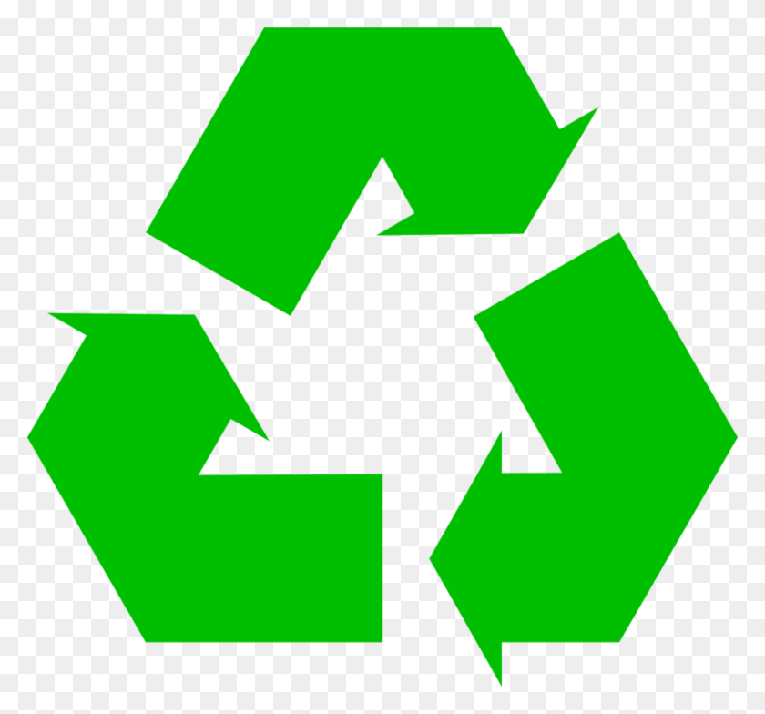 807x750 Símbolo De Reciclaje Reciclaje De Papel Reutilizar La Jerarquía De Residuos Gratis - Reutilizar Clipart