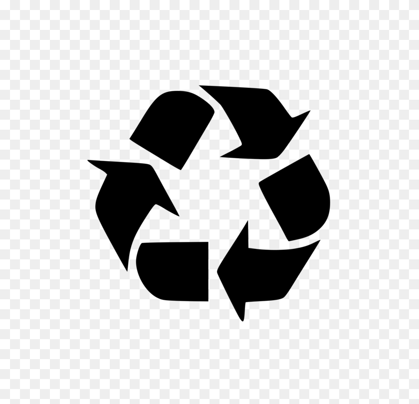 530x750 Recycling Symbol Plastic Sustainable Design - Recycle Clipart Black And White