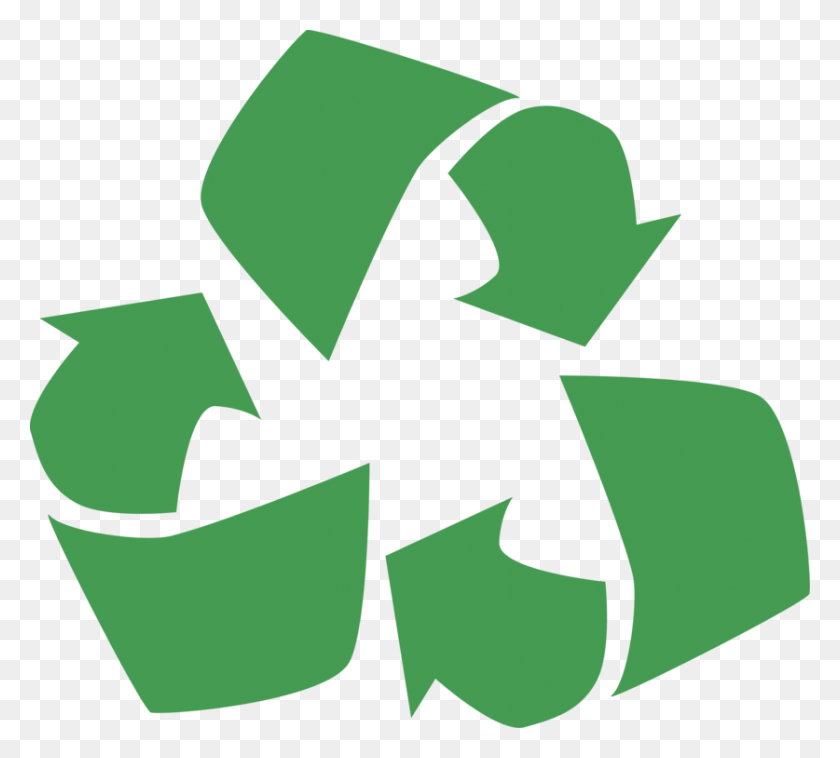 837x750 Recycling Symbol Recycling Bin Waste Hierarchy Reuse Free - Recycle Clipart