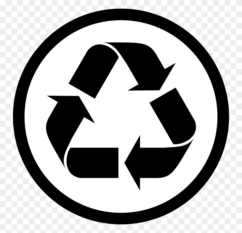 750x750 Recycling Symbol Reuse Paper Waste - Reuse Clipart