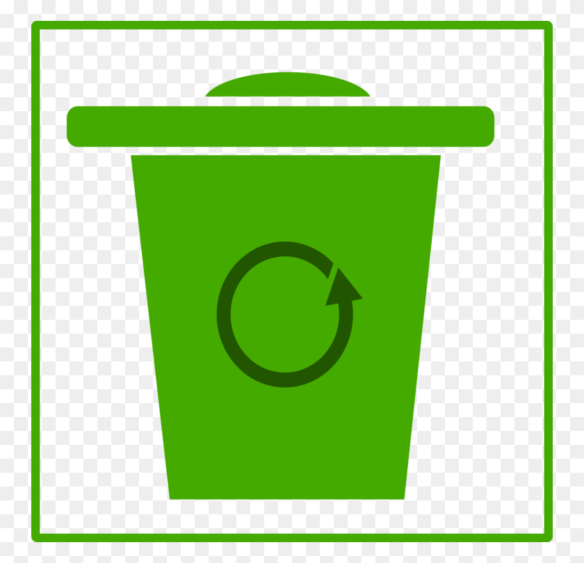 750x750 Recycling Symbol Rubbish Bins Waste Paper Baskets Computer Icons - Scrap Paper Clipart