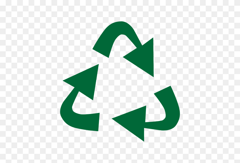 512x512 Recycling Symbols And Pictograms Set - Recycle Logo PNG