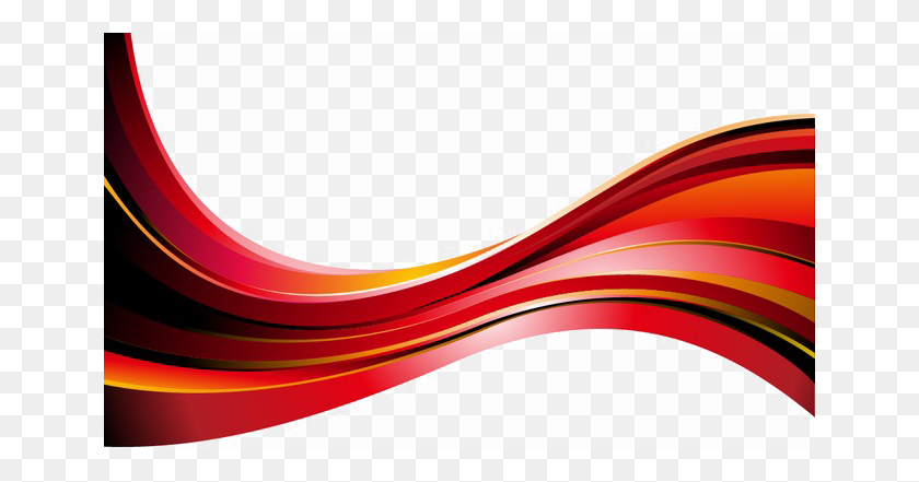 650x381 Red Abstract Lines Png - Red Lines PNG
