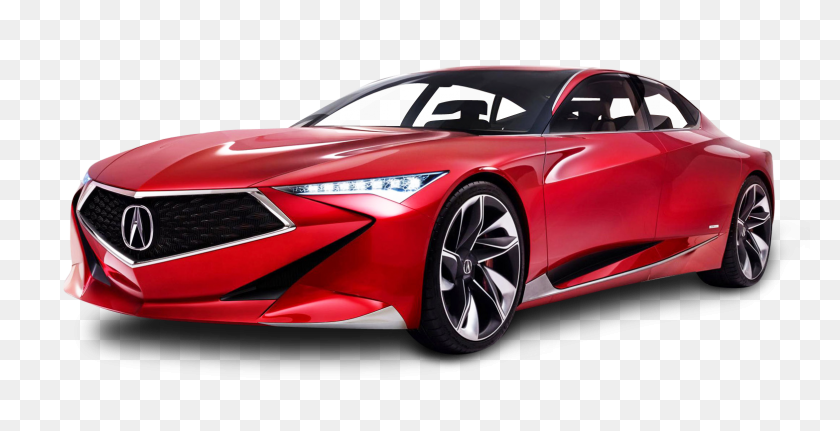 1566x746 Red Acura Precision Car Png Image - Sports Car PNG