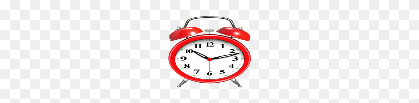 180x148 Red Alarm Clock Png Clip Art - Free Clock Clipart