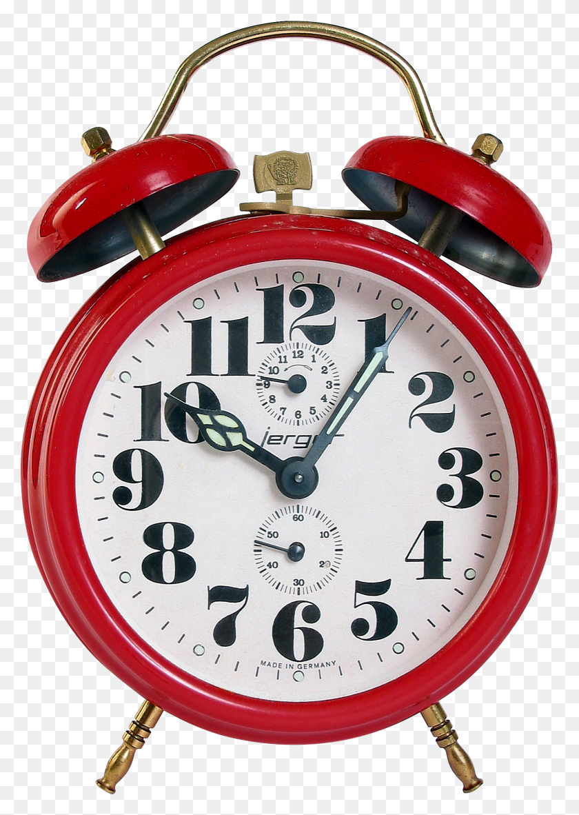 1514x2179 Red Alarm Clock Png Image - Clock PNG