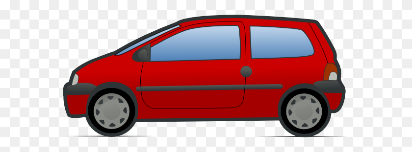 600x251 Red And Green Renault Twingo Clip Art Free Vector - Free Clipart Cleaning Lady