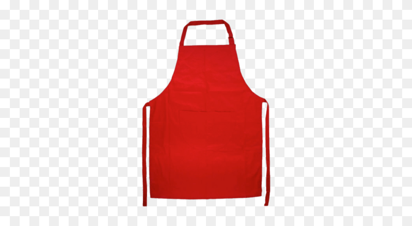 400x400 Red And White Striped Apron Transparent Png - Red Stripe PNG