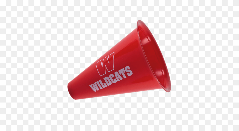 400x400 Red And White Striped Megaphone Transparent Png - Red Stripe PNG