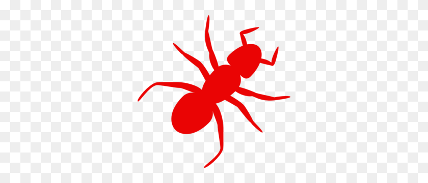 300x300 Red Ant Clip Art - Free Ant Clipart