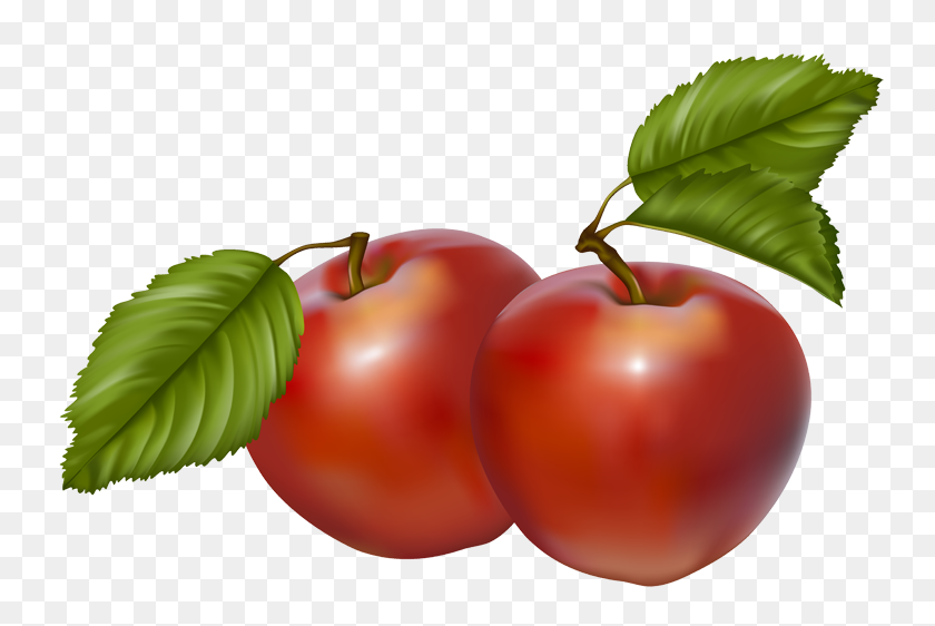 750x502 Manzana Roja - Tomate Clipart