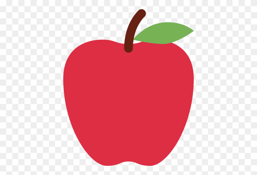 512x512 Red Apple Emoji - Apple Emoji PNG