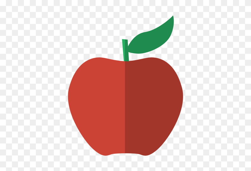 512x512 Red Apple Icon Fruit - Red Apple PNG