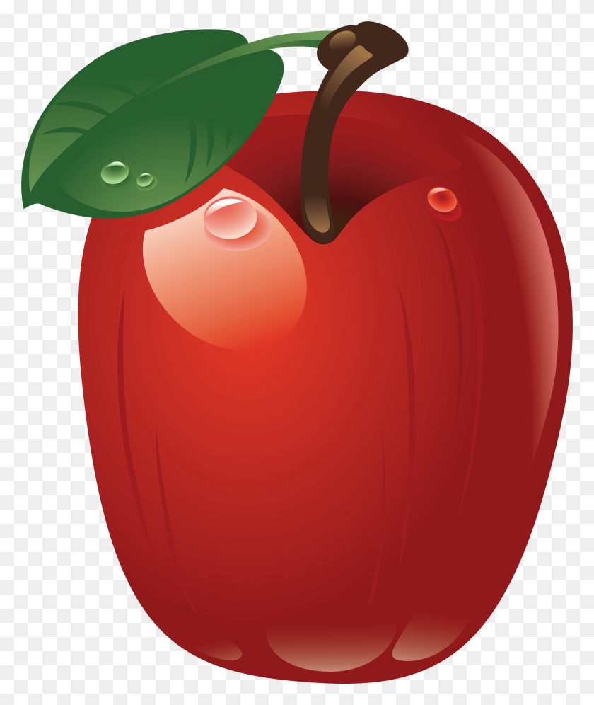 2914x3497 Red Apple Png Image - Red Apple PNG