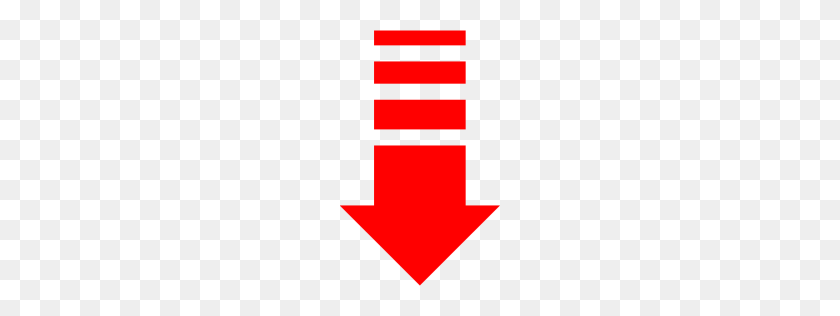 256x256 Red Arrow Icon - Red Arrow PNG