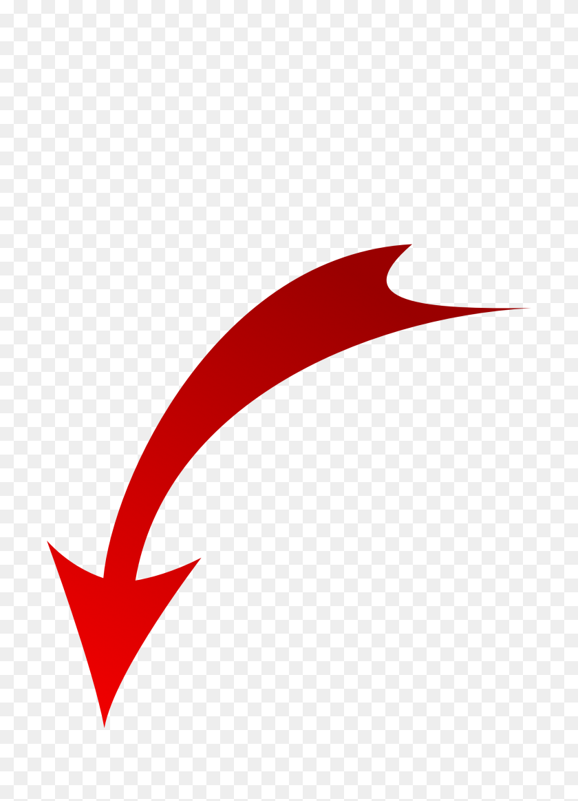 1969x2785 Red Arrow Image Group With Items - Clickbait Arrow PNG