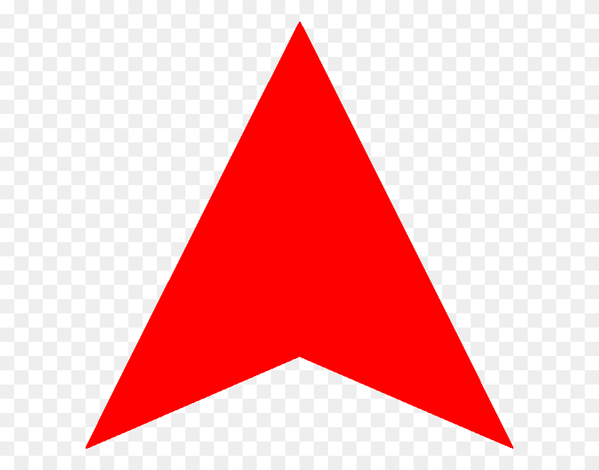 600x600 Red Arrow Up - Red Arrow PNG